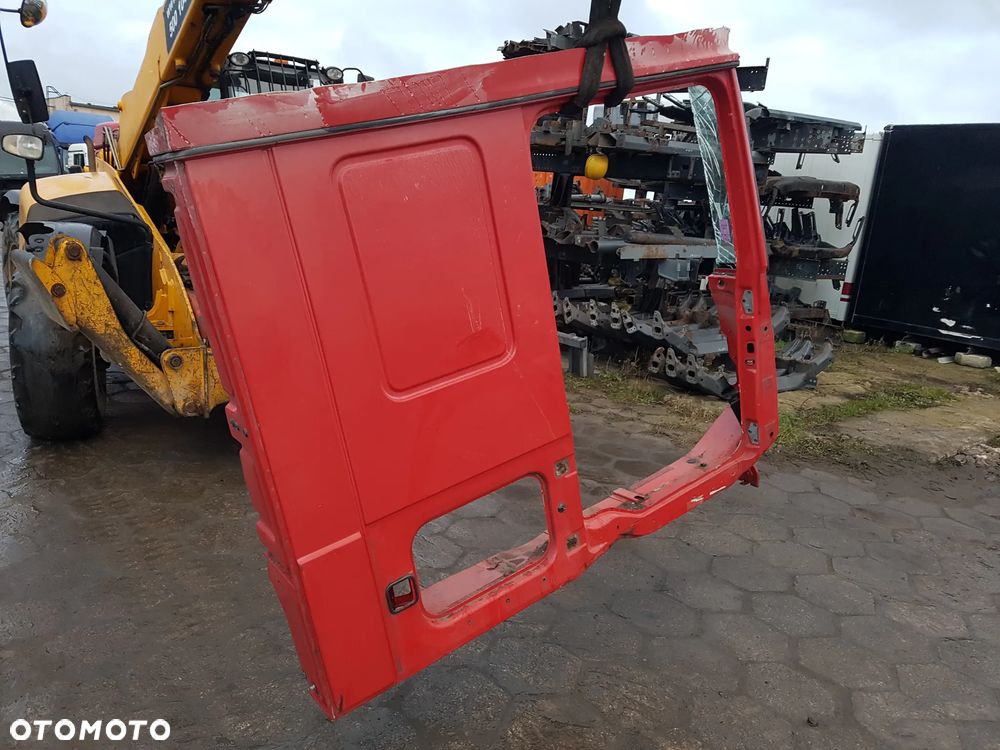 KABINA BOK SŁUPEK ĆWIARTKA KABINY PRAWA DAF XF 106 EURO 6 LIFT - 5