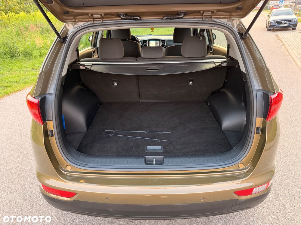 Kia Sportage 2.0 CRDI 2WD Spirit - 22