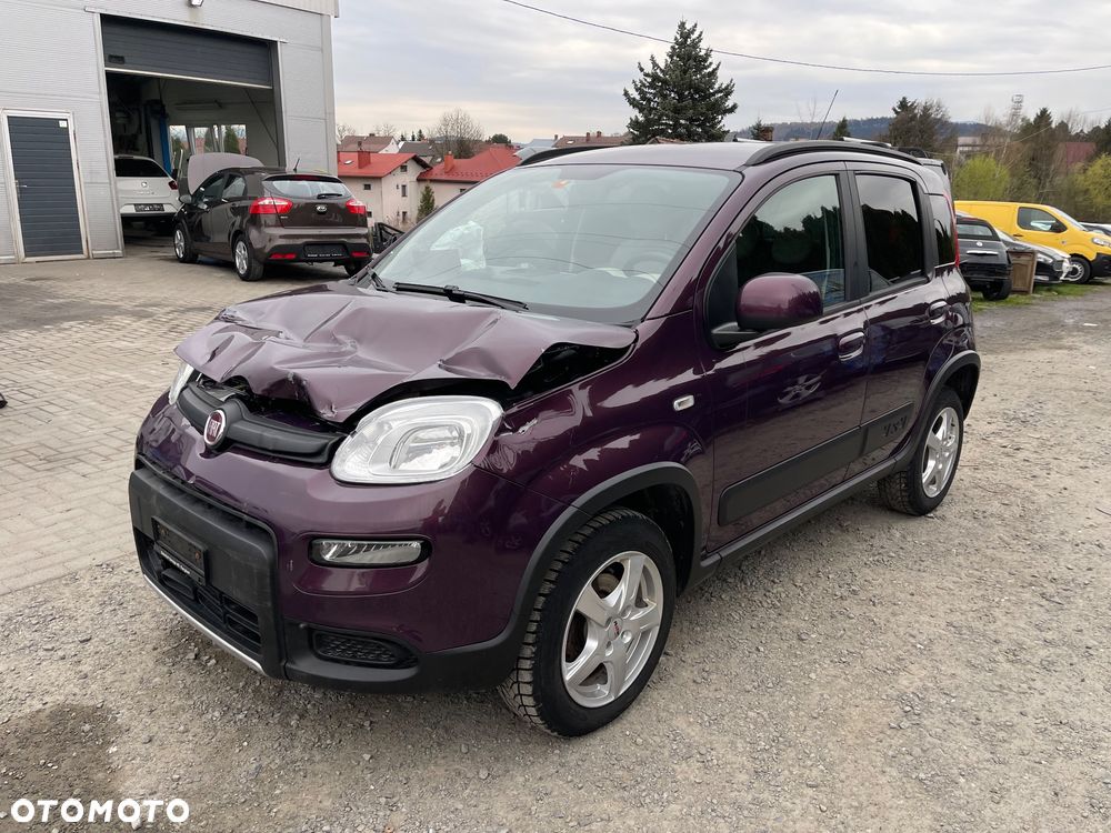 Fiat Panda 0.9 TwinAir Start&Stopp 4x4 Cross - 5