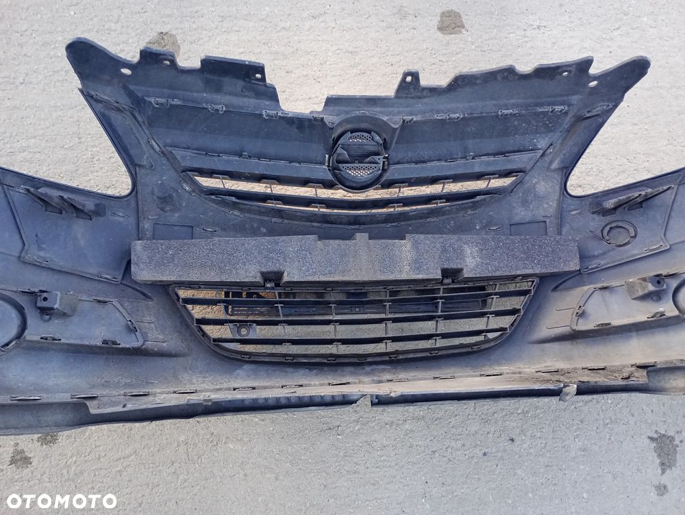 OPEL CORSA D zderzak przedni przód - 11