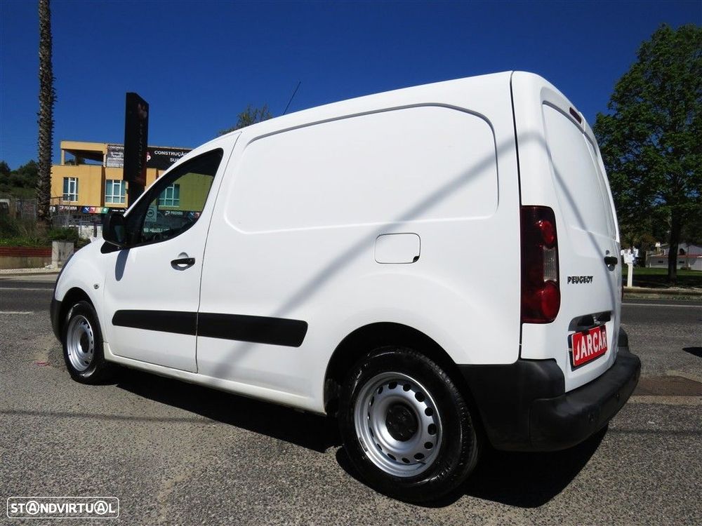 Peugeot Partner 1.6 BlueHDi L1 Premium 3L - 4