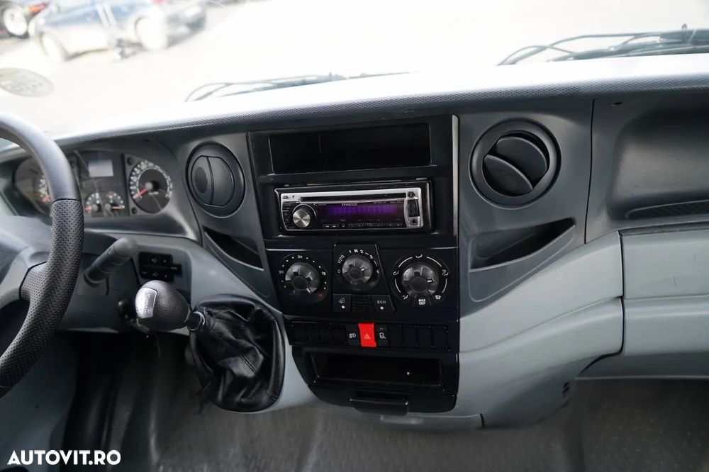 Iveco DAILY 35-150 / CONTAINER 4.3 m / 750 KG RIDICARE / DUBLU / IMPORTAT - 25