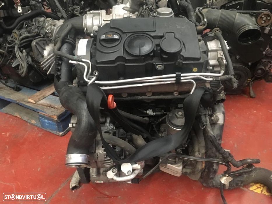 Motor 1.9tdi 105 Cv BLS - 1