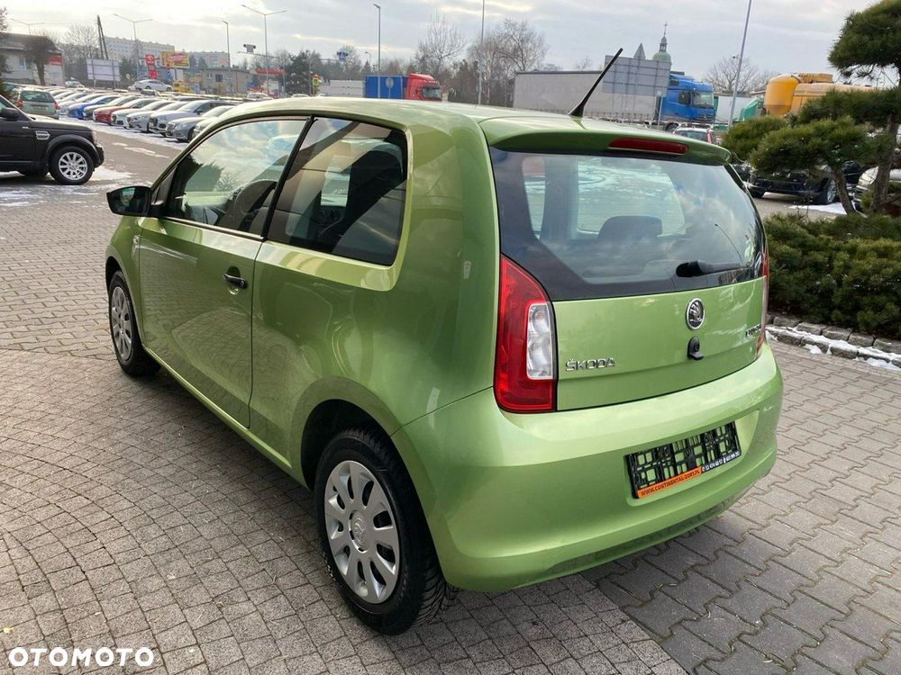 Skoda Citigo 1.0 MPI Green tec Clever - 5