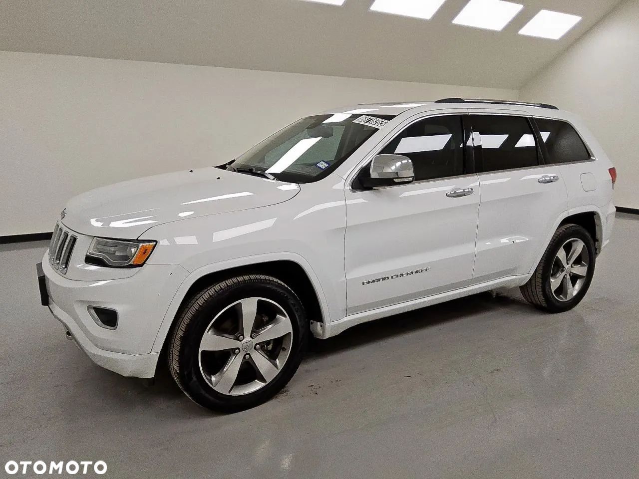 Jeep Grand Cherokee 3.6 V6 Overland