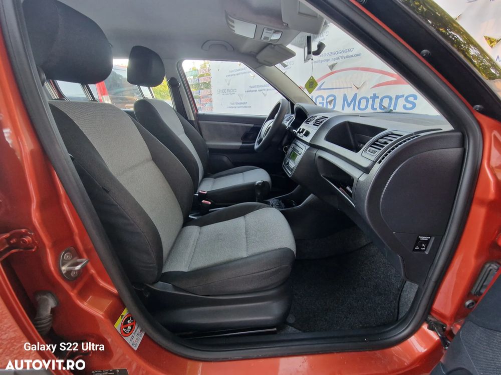 Skoda Fabia 1.2 HTP Elegance Green tec - 7