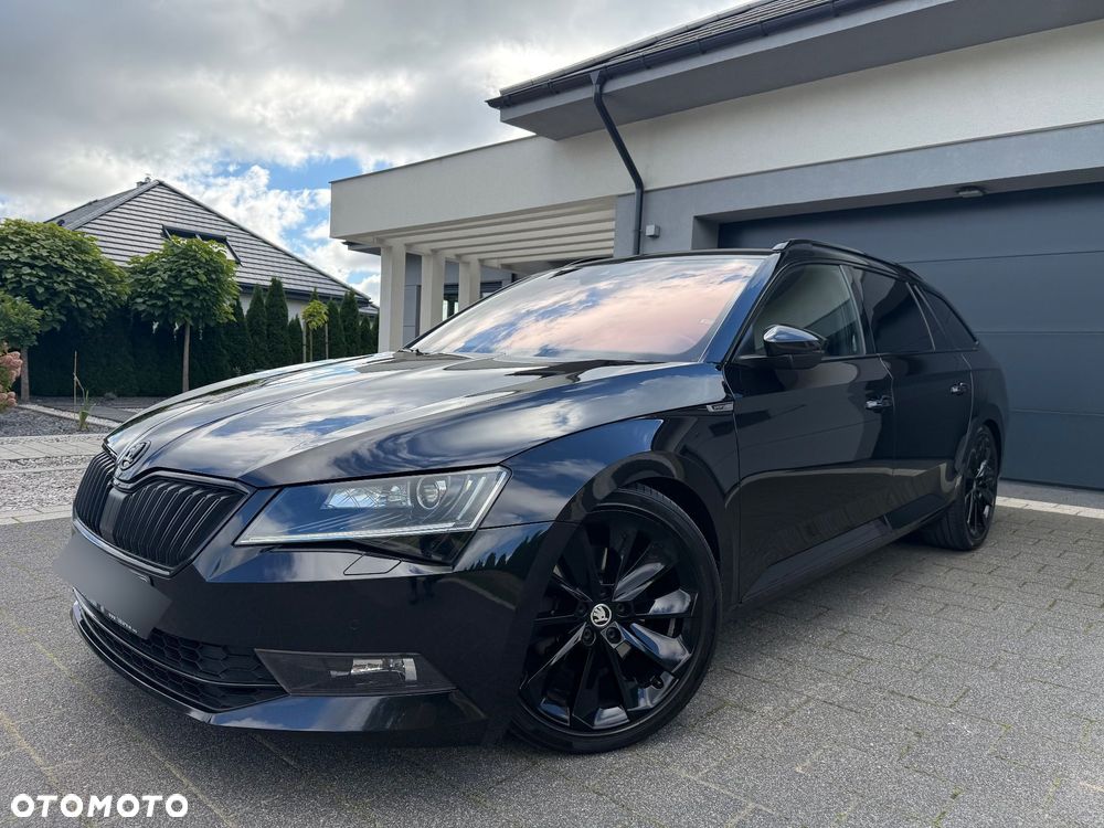 Skoda Superb 2.0 TDI DSG Sportline - 6