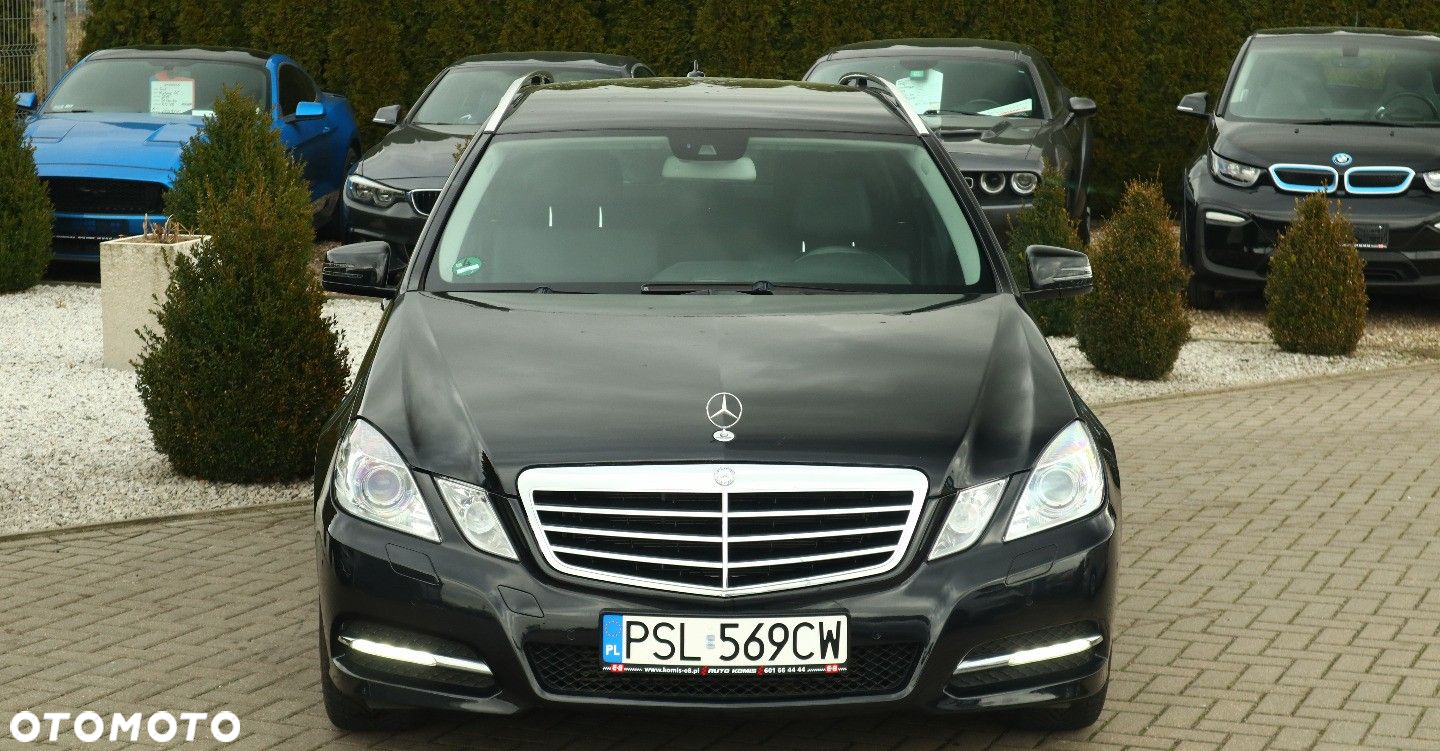 Mercedes-Benz Klasa E - 10