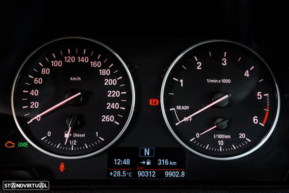 BMW X1 16 d sDrive Advantage - 18