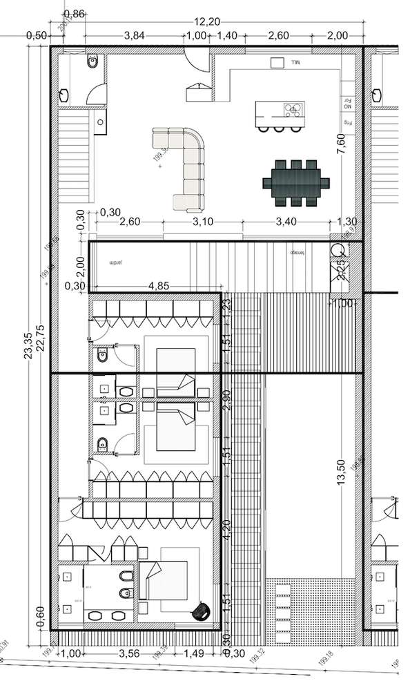 Moradia Térrea T3 - Grande imagem: 3/4
