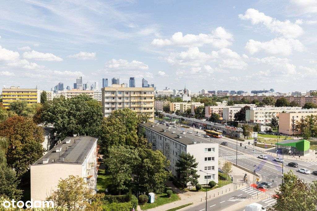 !!! 3 pokoje obok stacji metra Księcia Janusza