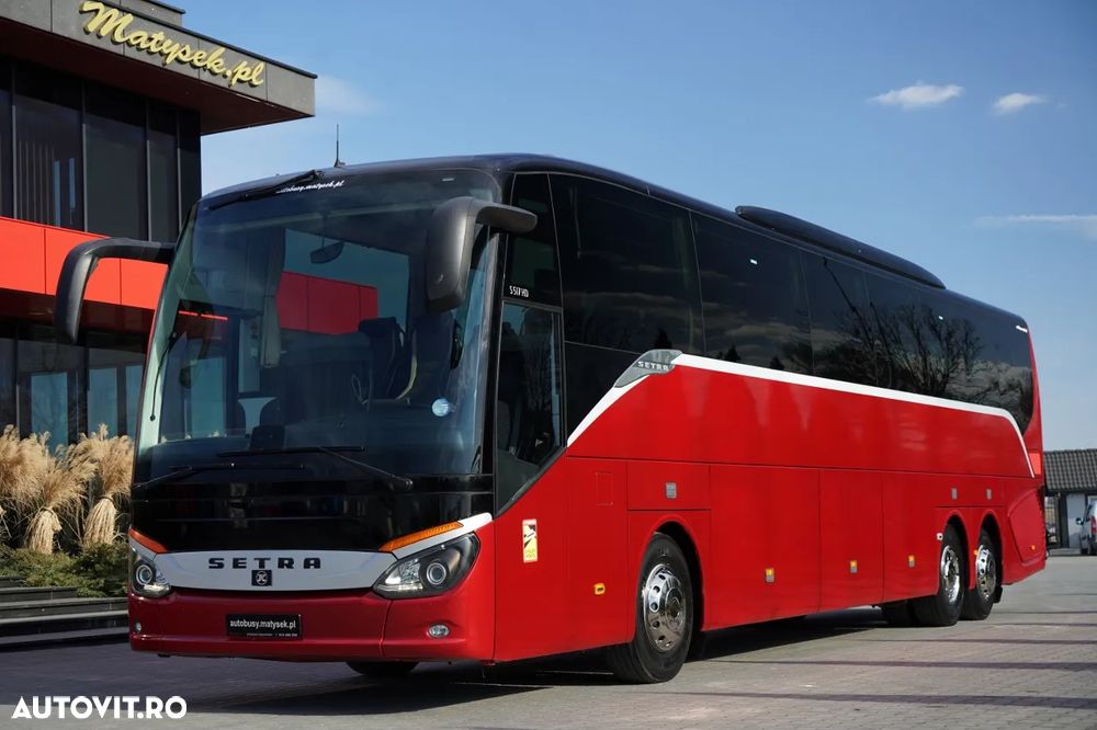 Setra 517 HD / EURO6 / IMPORTAT / - 1