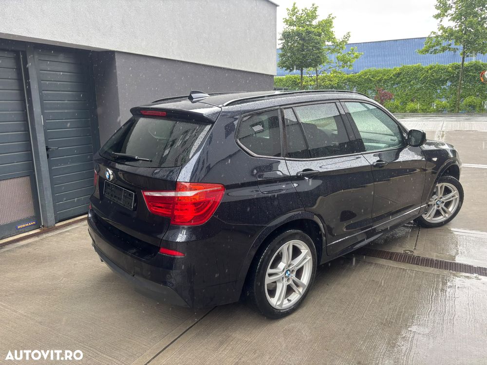 BMW X3 xDrive20d Aut. - 13