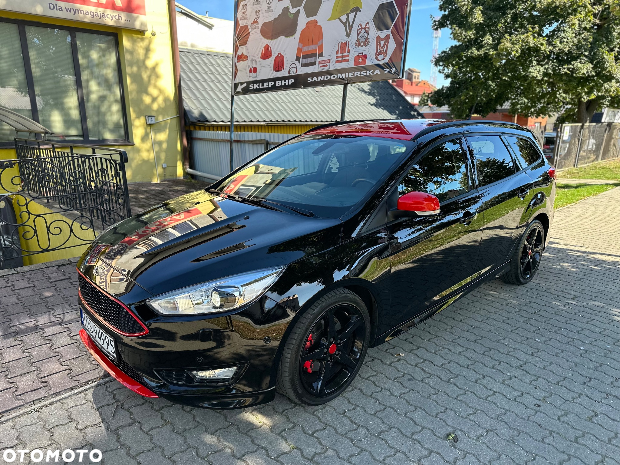 Ford Focus 2.0 TDCi ST-Line Black ASS - 13