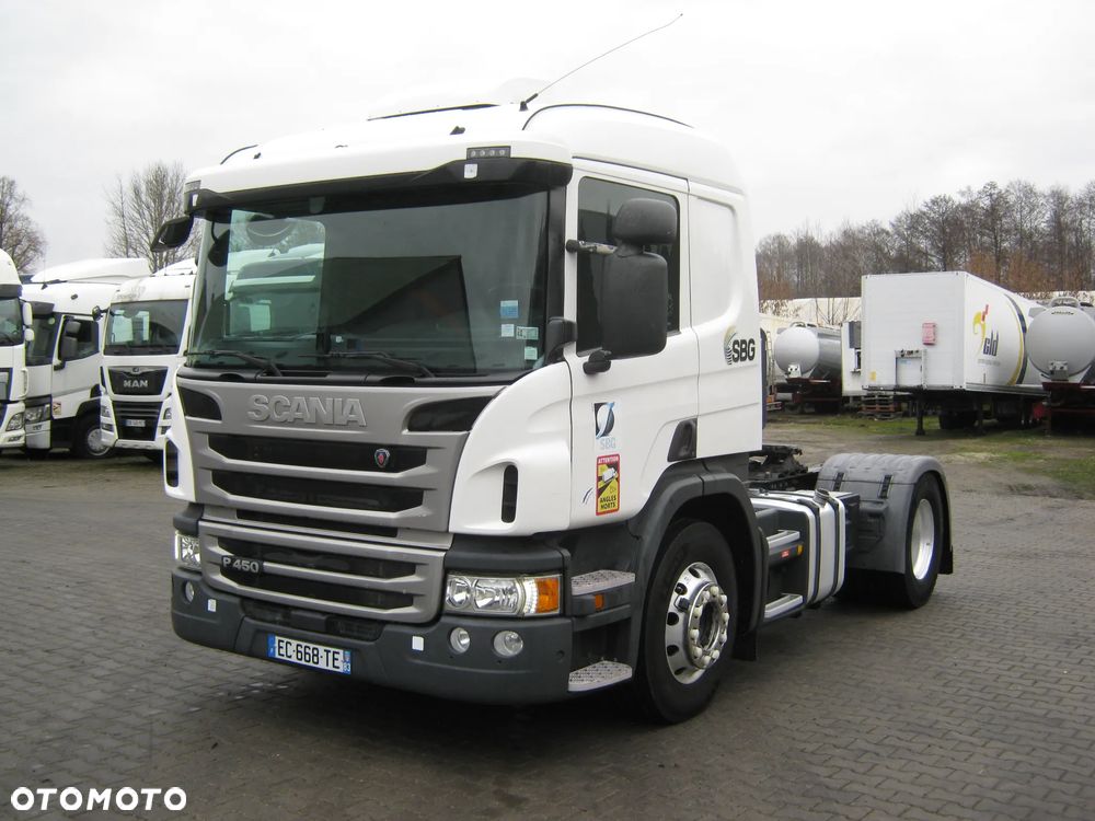 Scania P-450 SPROWADZONA ADR - 1