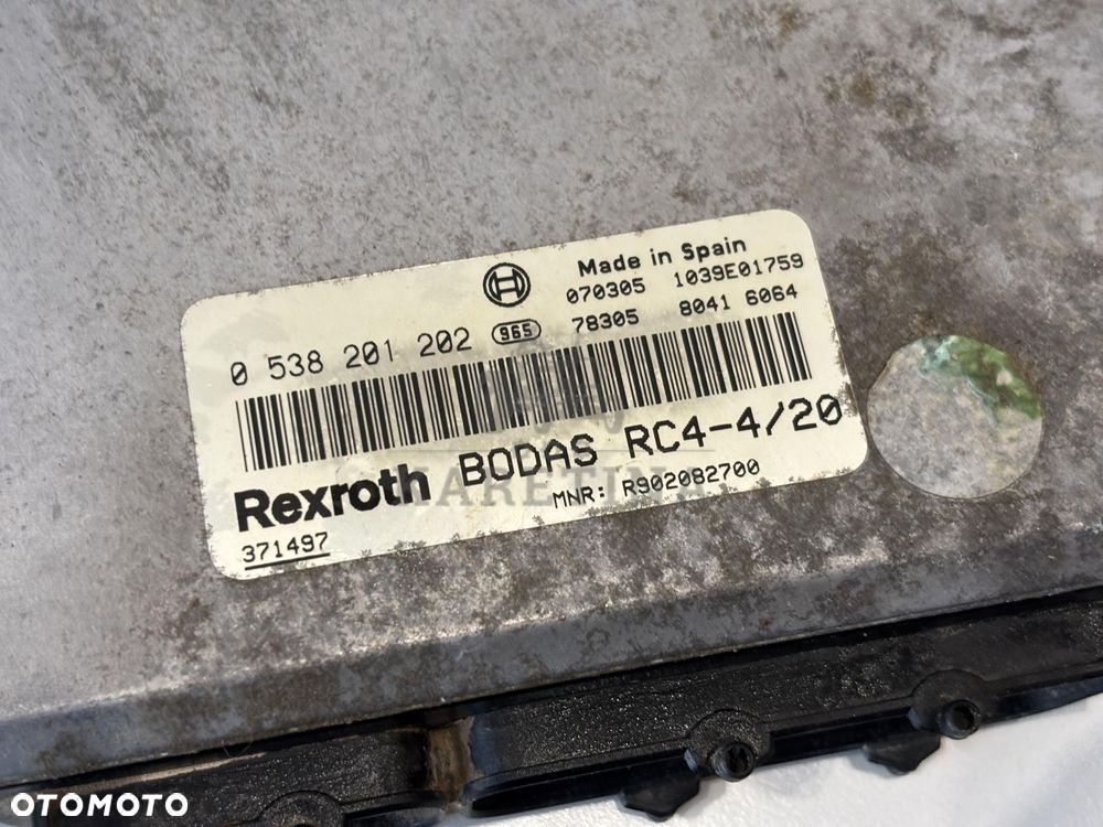 Ahlmann AZ150E REXROTH 0538201202 0 538 201 202 BODAS RC4-4/20 R9020822700 - 5