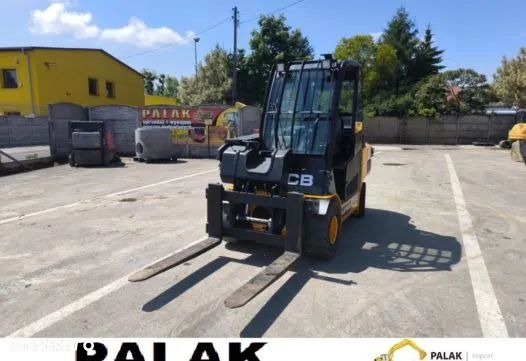 JCB Ładowacz  TELETRUK JCB TLT 35D/WÓZEK WIDŁOWY , 2017 rok - 9