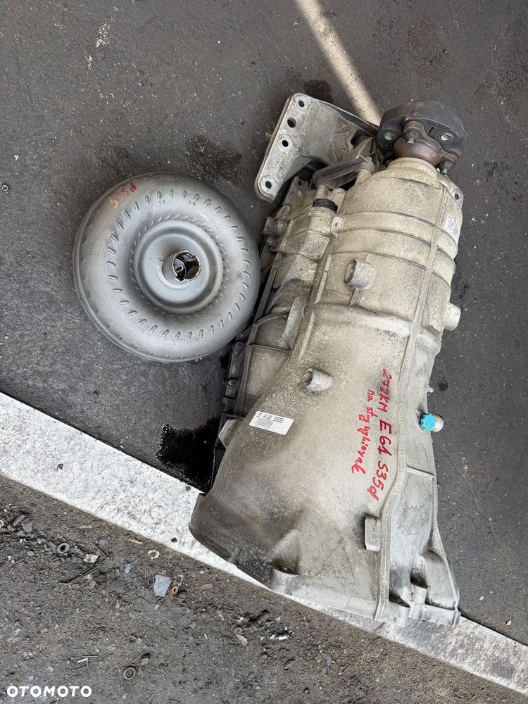Skrzynia biegów Automatyczna automat e60 e61 535d 272KM na stary wybierak 6hp-26 - 1