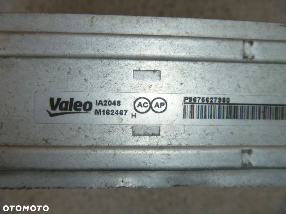 INTERCOOLER DO: CITROEN RIFTER ,C4, PEUGEOT 308, 3008, 5008 ,OPEL GRANDLAND X.  NUMER OEM: P9675627980. - 3