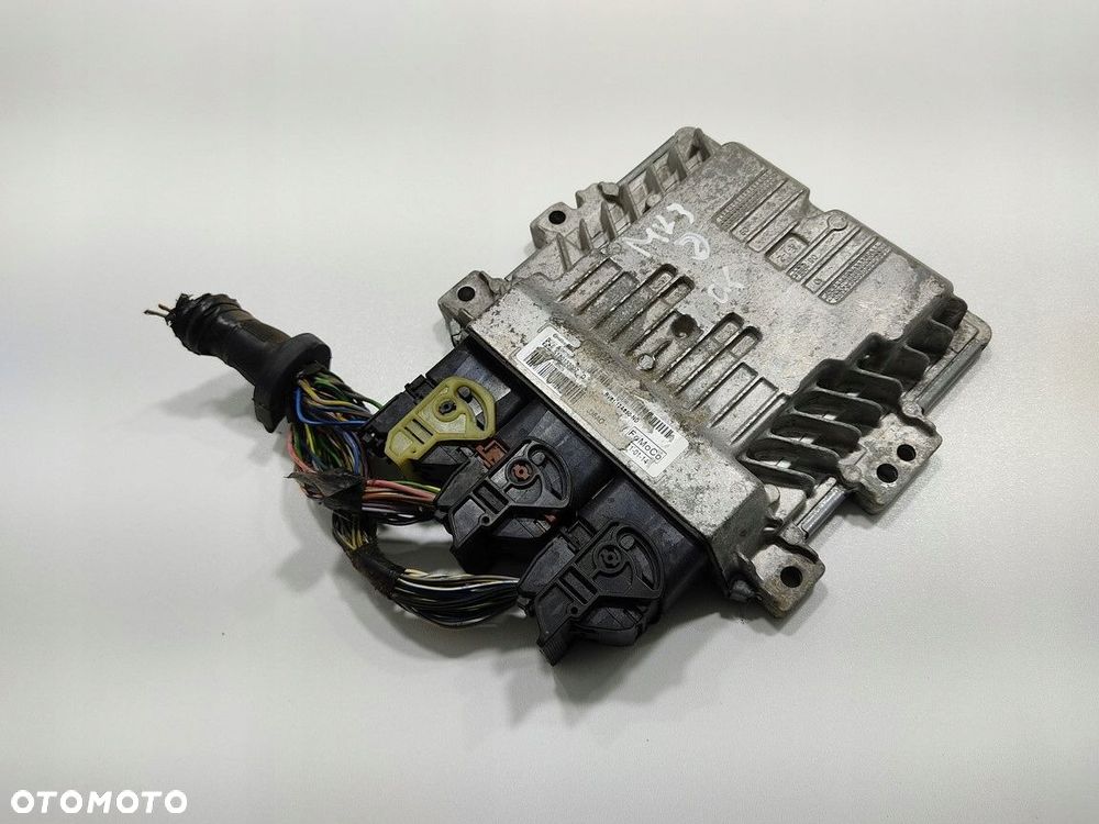 komputer sterownik silnika ford focus mk3 iii 1.6 tdci bv61-12a650-nd 10-14 - 2