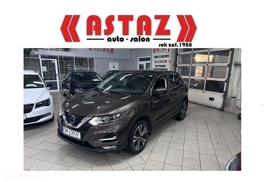 Nissan Qashqai 1.2 DIG-T N-Connecta EU6 - 1