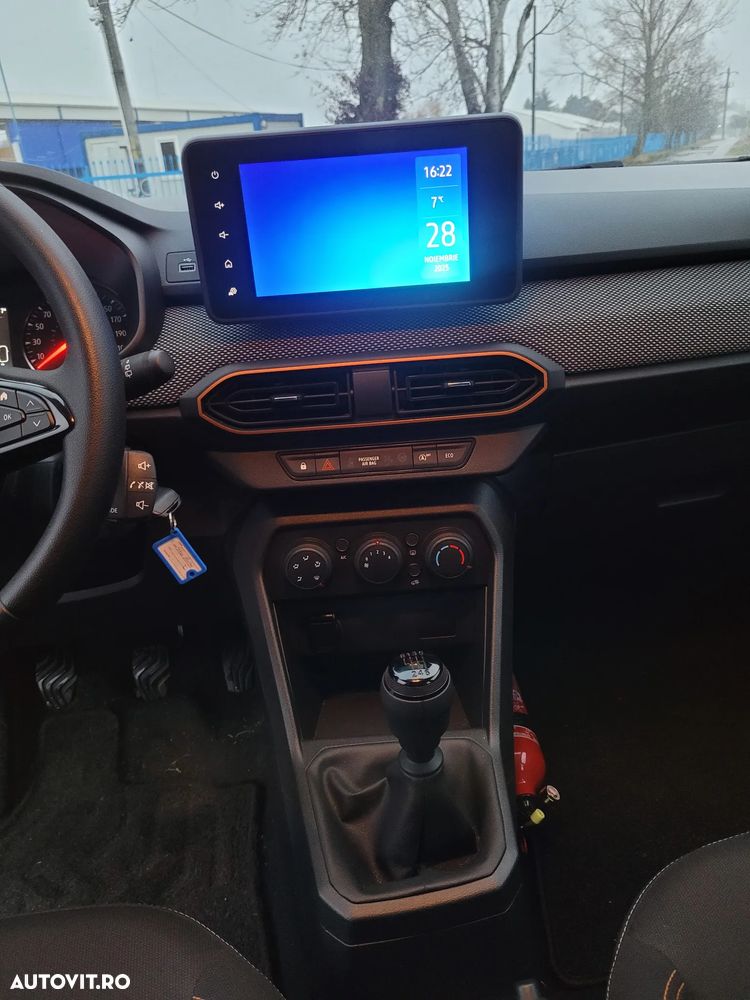 Dacia Sandero Stepway TCe 90 MT6 Comfort - 11
