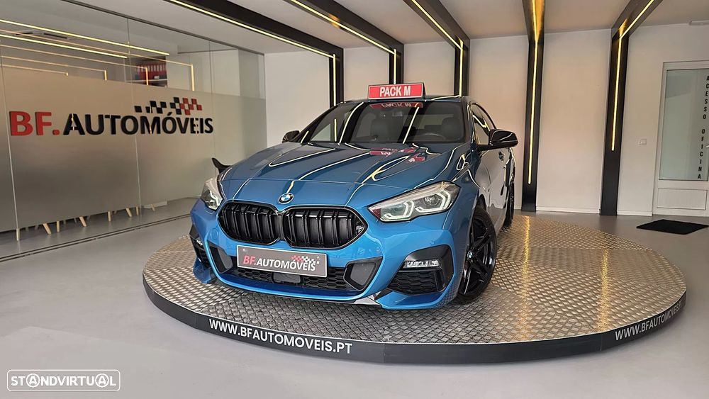 BMW 216 Gran Coupé d Pack Desportivo M - 1