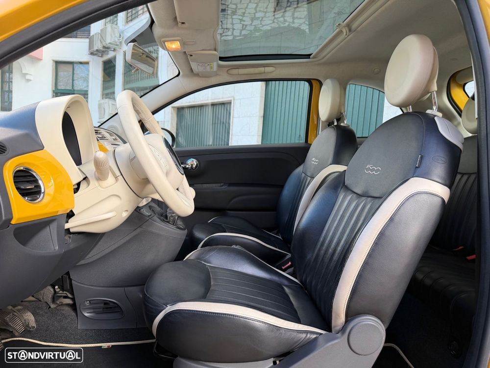 Fiat 500 1.3 16V Multijet Lounge Start&Stop - 8