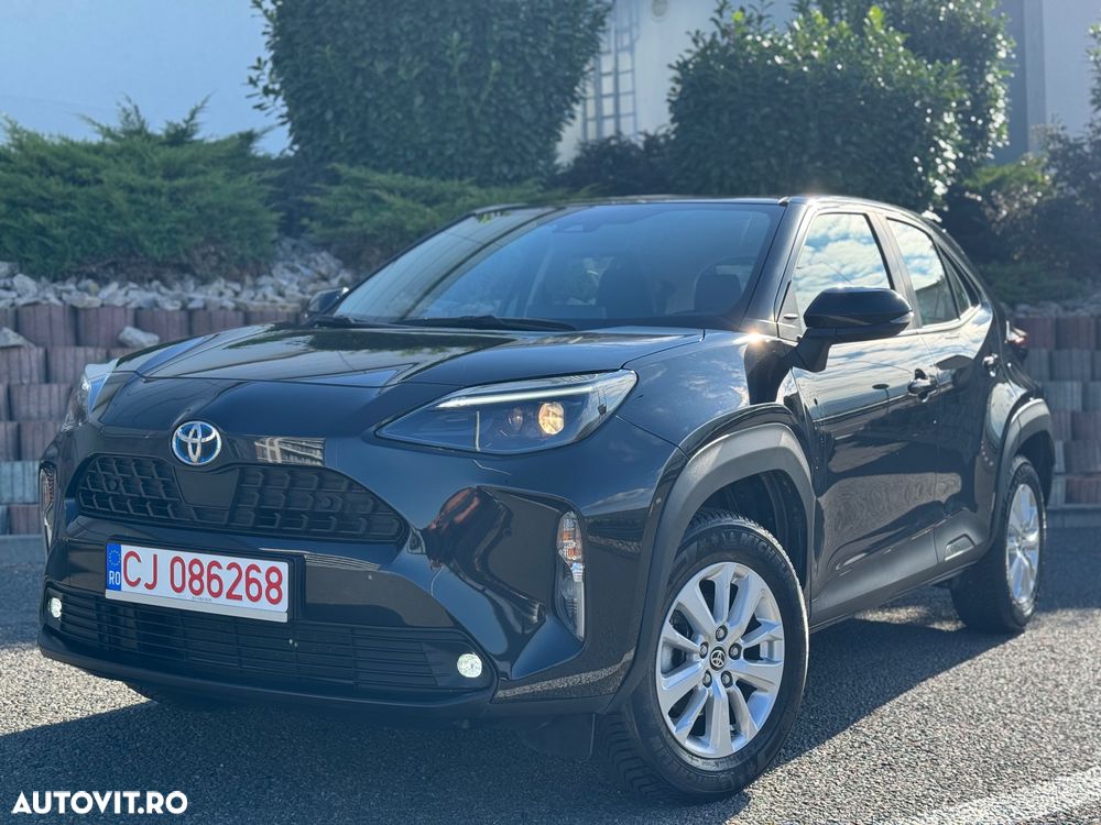 Toyota Yaris Cross Hybrid 116 1.5 VVT-i Business Edition - 23