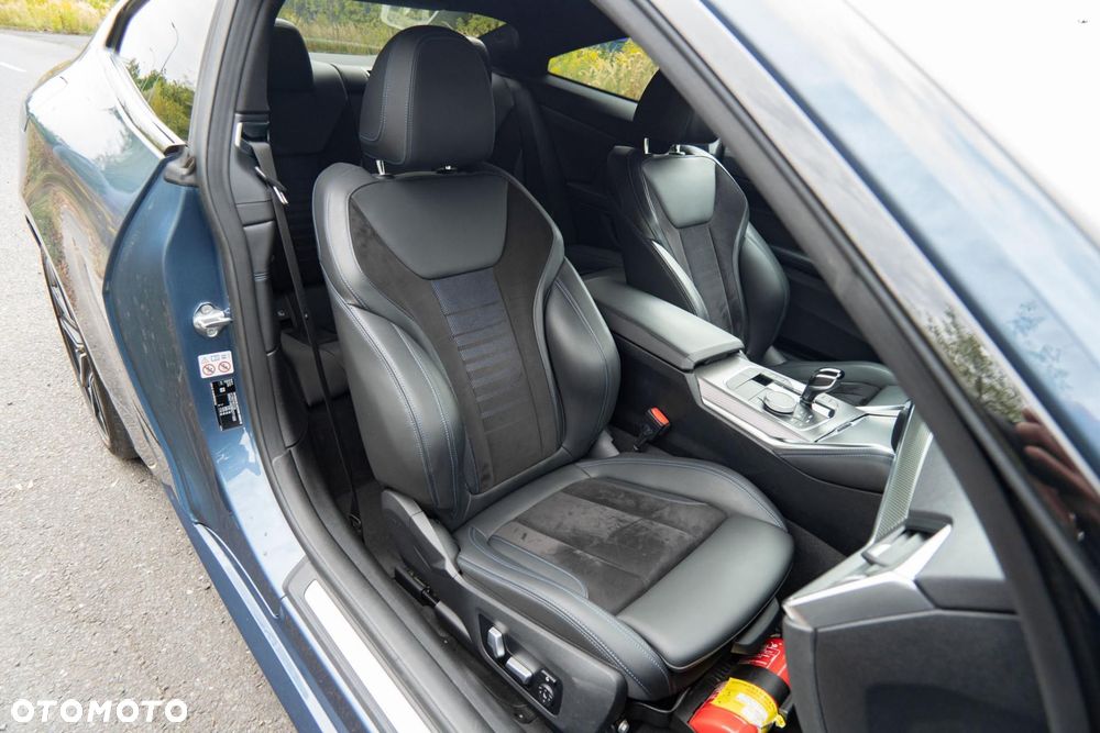 BMW Seria 4 420d xDrive M Sport - 16