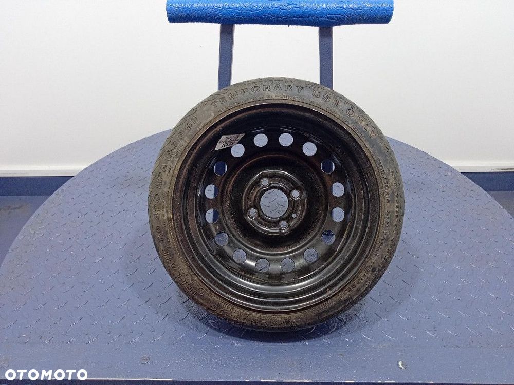 NISSAN MICRA K12 KOŁO DOJAZDOWE 4JX14 ET40 4X100 40300AX677 - 2