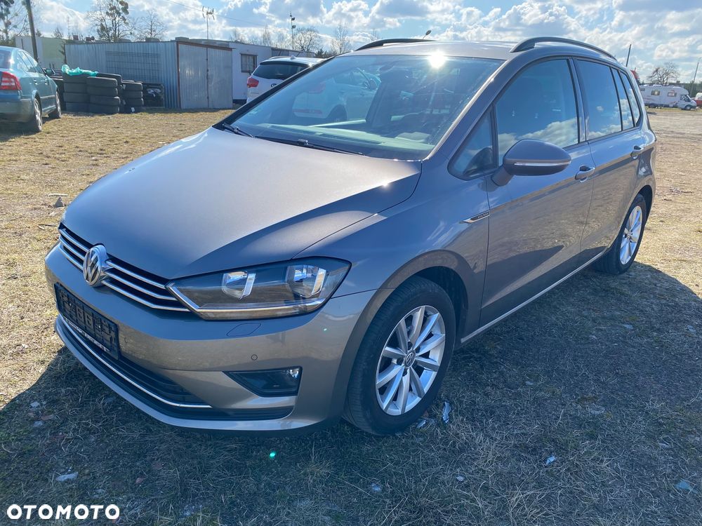 Volkswagen Golf Sportsvan 1.2 TSI BlueMotion Technology Lounge - 2