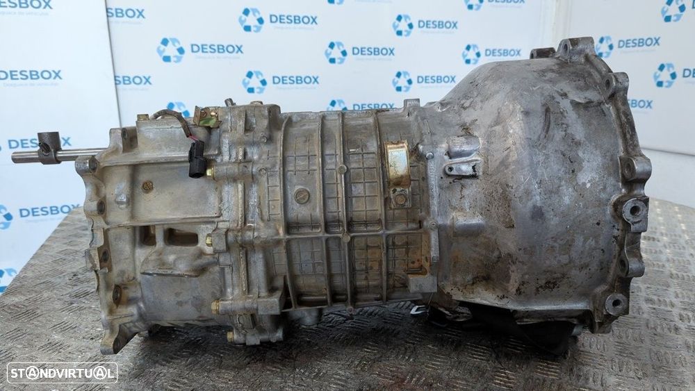 CAIXA VELOCIDADES MITSUBISHI PAJERO IV 2003 -V5M316X - 5