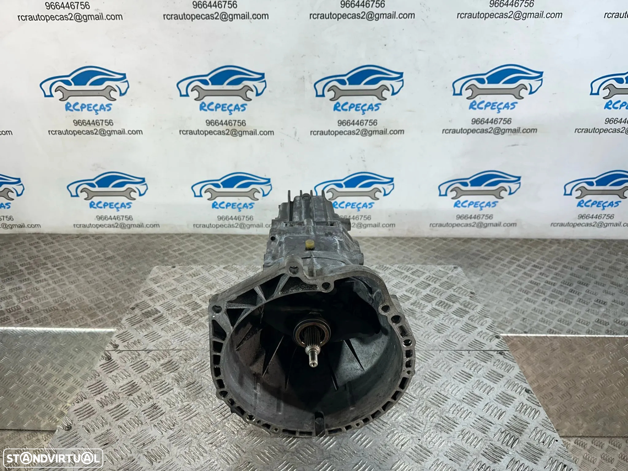 .Caixa 6 Velocidades GS6-17BG CAL Getrag BMW N46 N46B20A 2.0 16v - 2