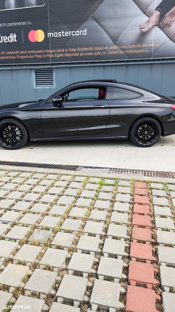 Mercedes-Benz C 43 AMG Coupe 4Matic 9G-TRONIC - 8