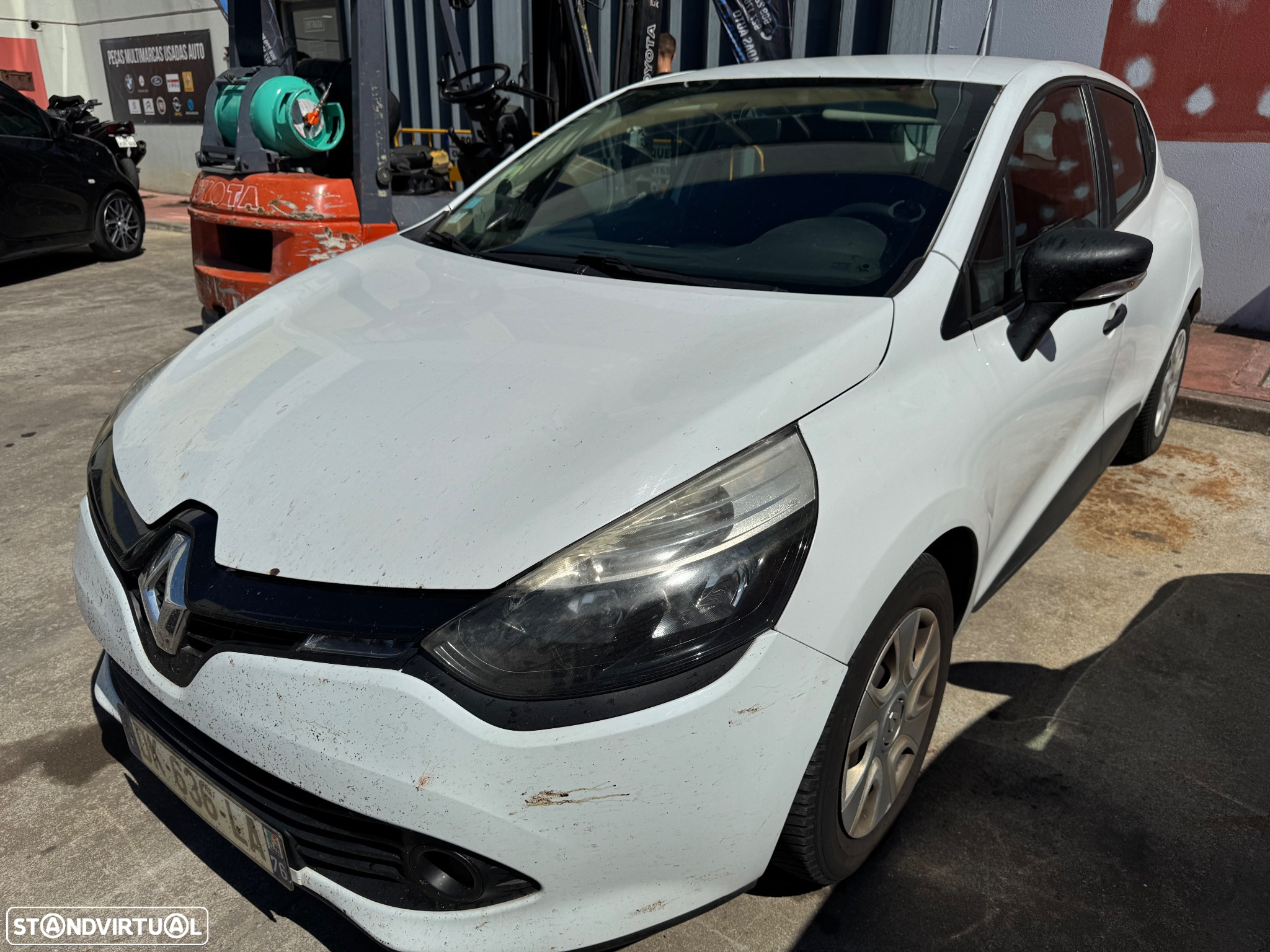 Renault Clio 4 1.5 Dci para peças - 4
