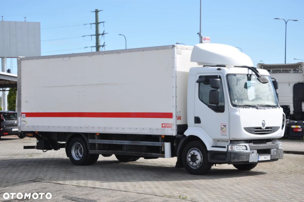 Renault MIDLUM 220 KONTENR Z WINDĄ