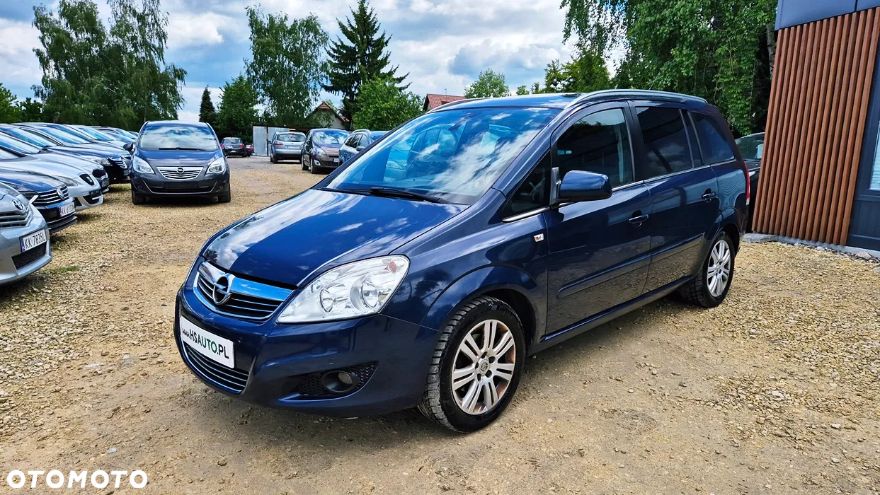 Opel Zafira 1.8 Cosmo - 29
