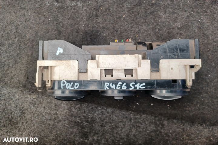 Comanda AC 6Q0819445 6Q0819445 Volkswagen VW Polo 4 9N [facelift] [20 - 1