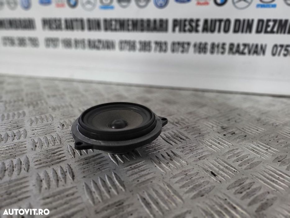 Difuzor Boxa Usa Portiera Bmw X3 X4 F25 F26 X1 E84 E90 E91 F30 F31 Etc. - 3