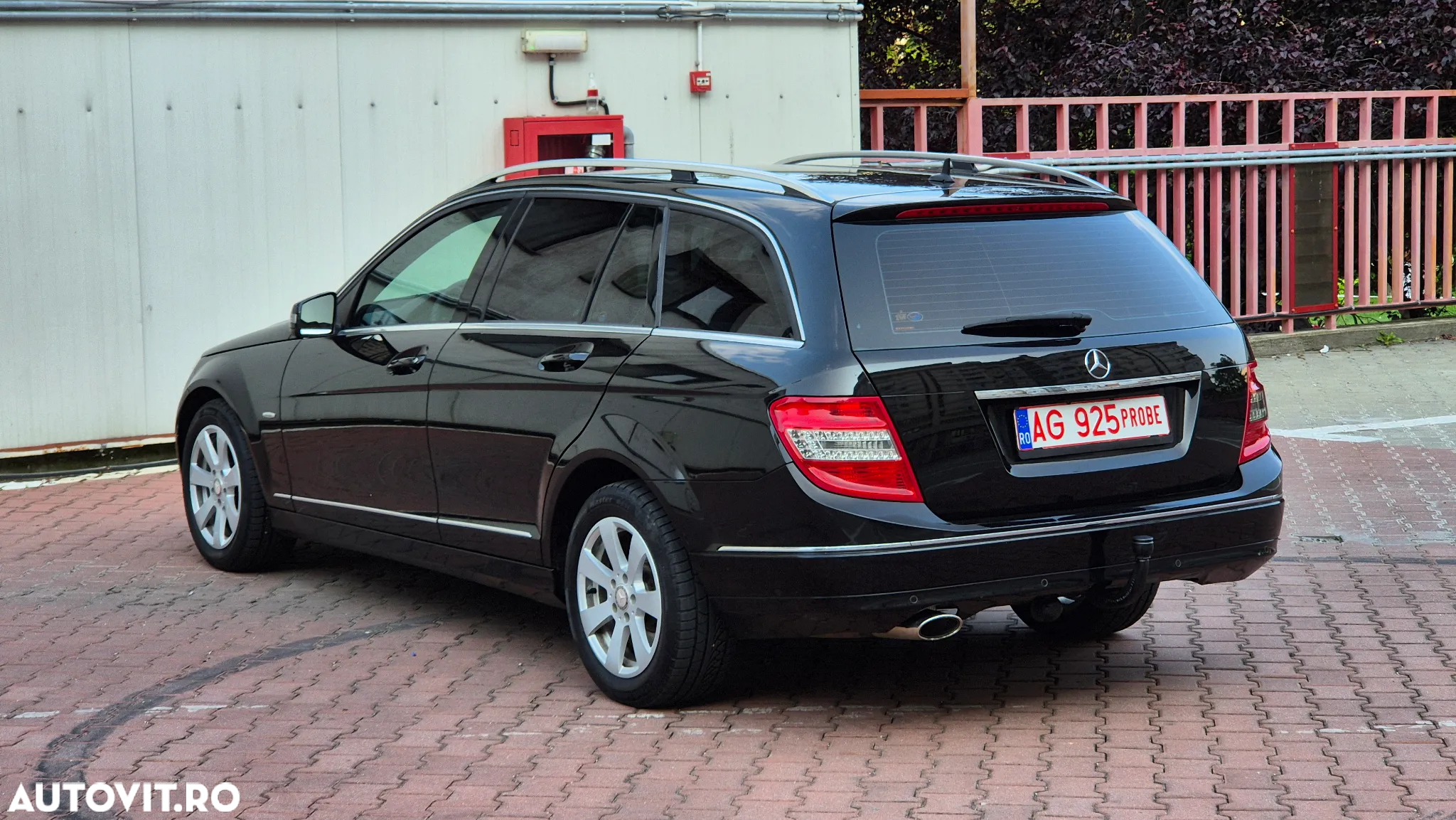 Mercedes-Benz C 220 T CDI DPF Automatik Avantgarde - 4