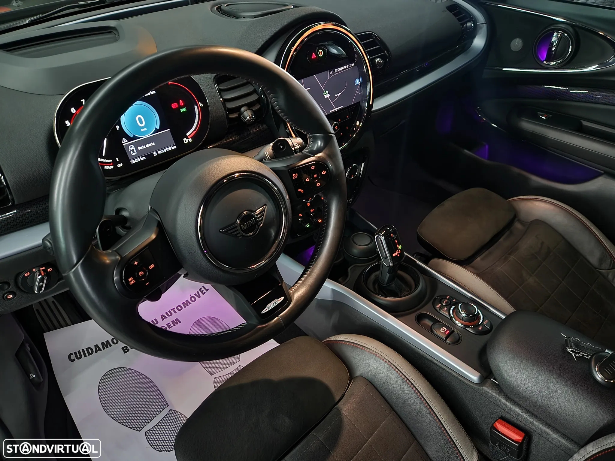 MINI Clubman John Cooper Works Premium P. JCW Plus Auto - 20