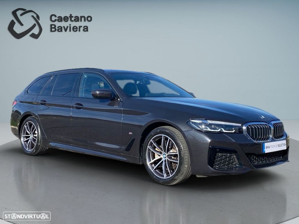 BMW 520 d Pack Desportivo M Auto - 26