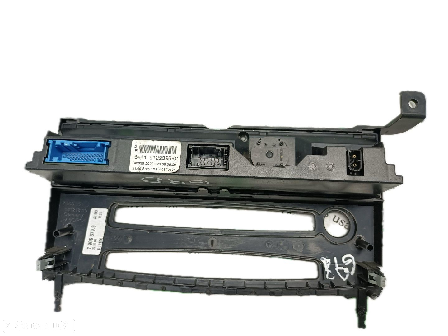 Comando / Botão De Sofagem / Climatronic Bmw 5 (E60) - 2