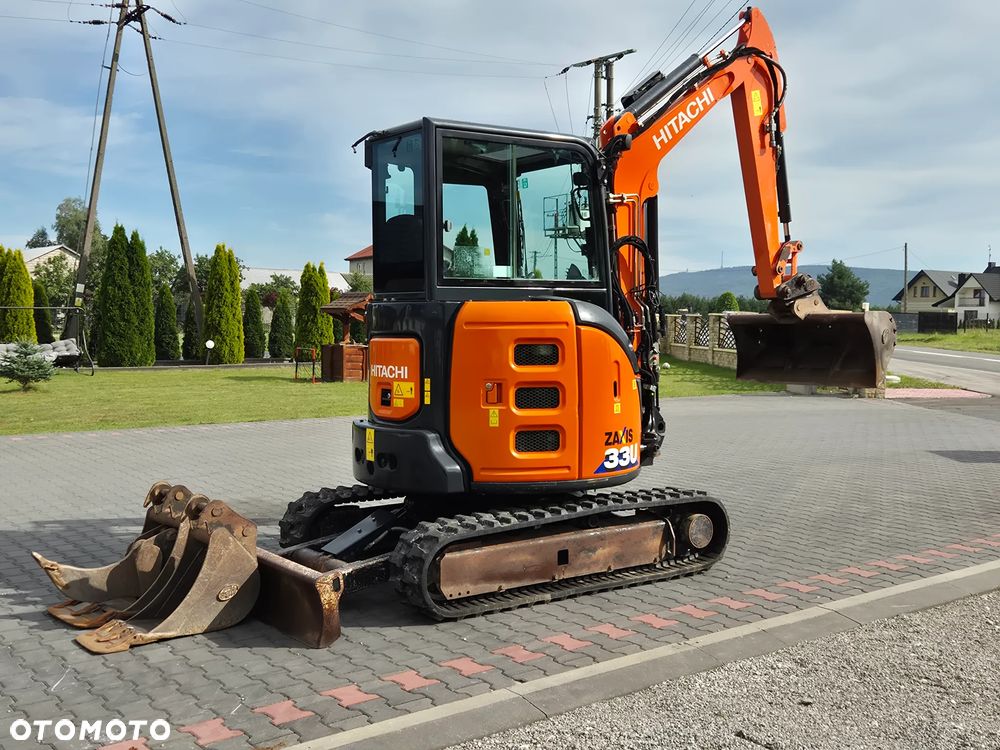 Hitachi ZX33U-6/ Klimatyzacja/ Maszyna sprowadzona - 3