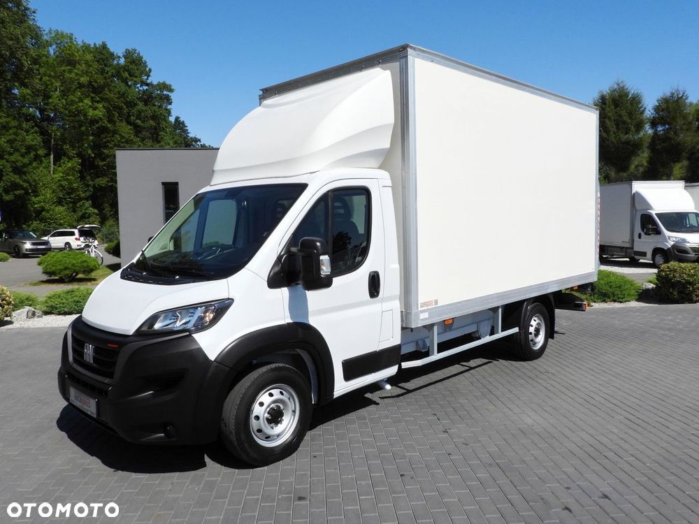 Fiat DUCATO KONTENER WINDA 8 PALET TEMPOMAT KLIMATYZACJA  160KM - 19