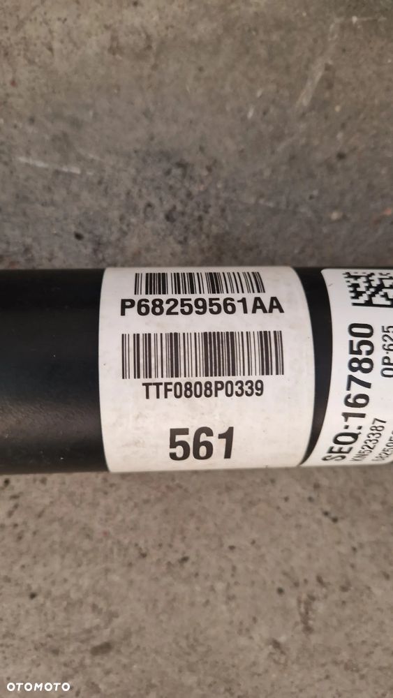 Wał napędowy Przedni Ram 1500 5.7 hemi 2019- - 3