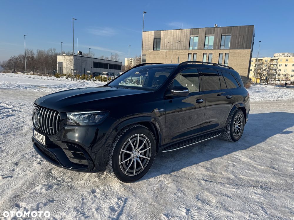 Mercedes-Benz GLS - 1