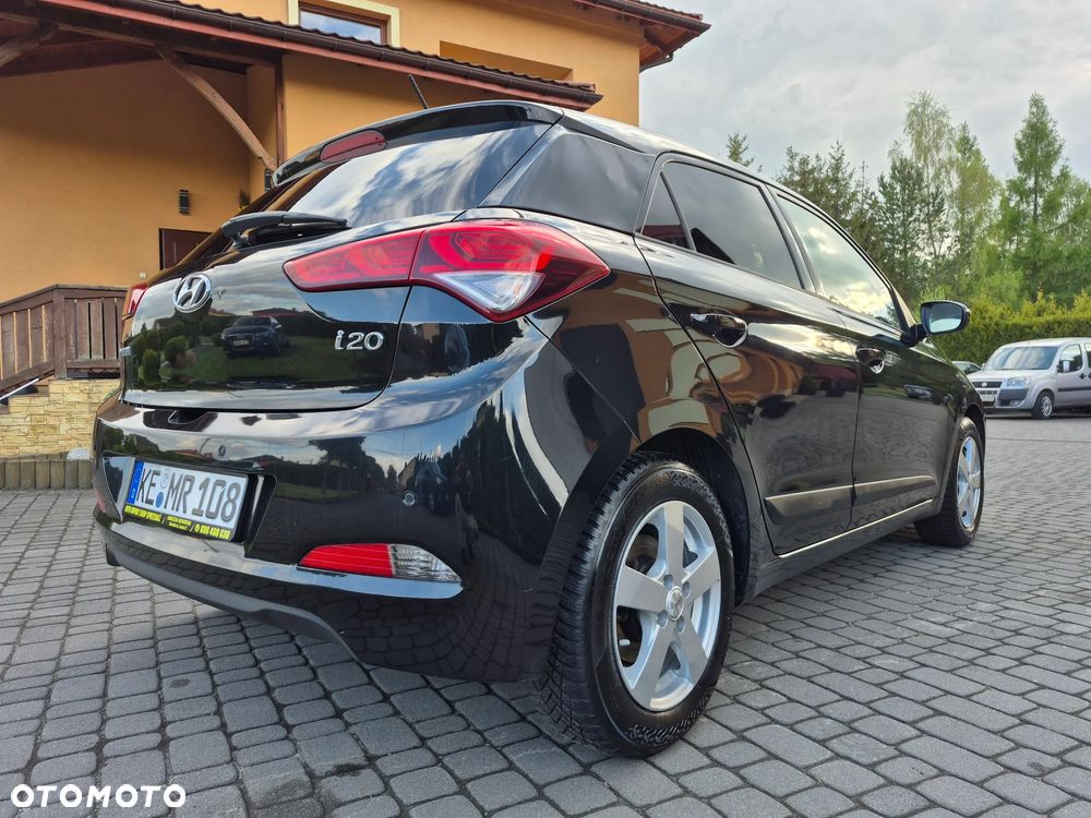 Hyundai i20 1.2 BlueDrive Elegant - 8