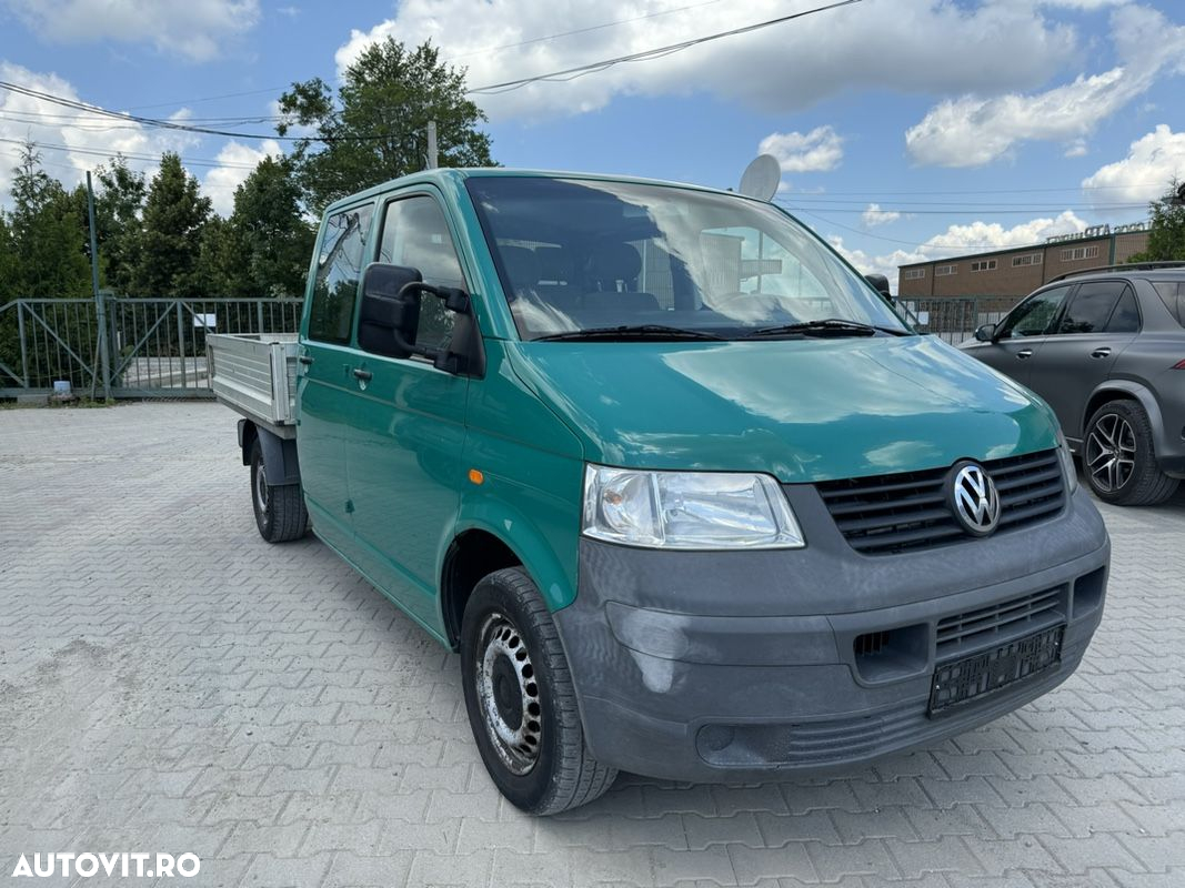 Volkswagen Transporter T5 Doka - 2